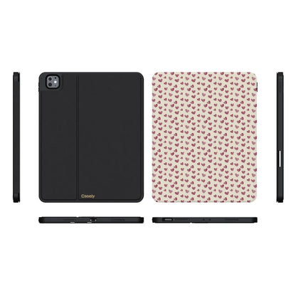Lovebug | Mauve Hearts iPad Case