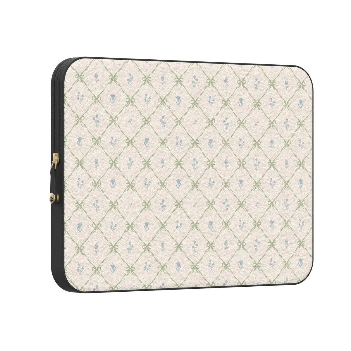 Petit Petals | Dainty Lattice Laptop Case