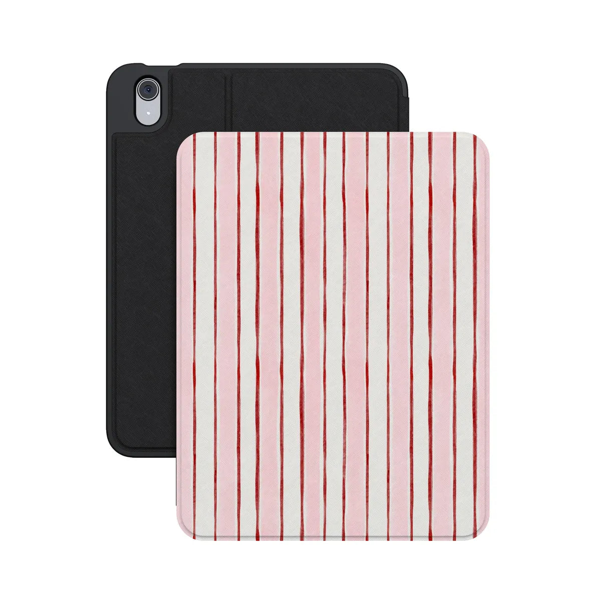 Pretty in Pastel | Blush Stripes iPad Case