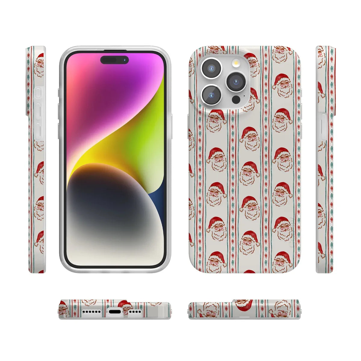 Jolly St. Nick | Retro Claus Case