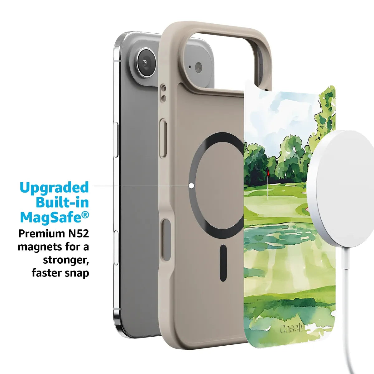 Tee Time | Clubhouse Case