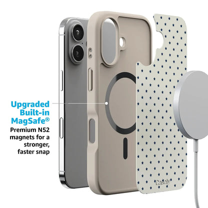 Tiny Stars | Blue & White Case