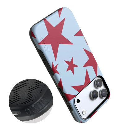 Stars Align | Blue & Red Stars Case