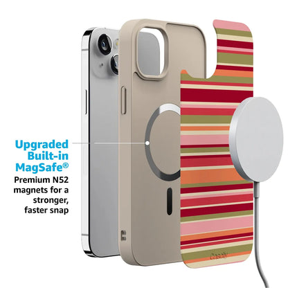 Citrus Stripes | Poolside Print Case