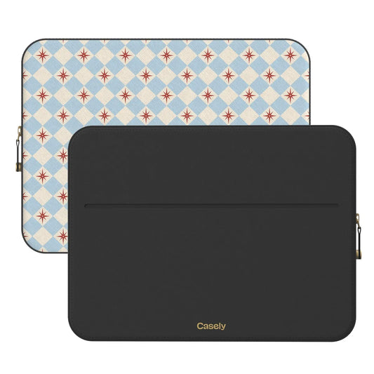 Chelsea Checker | Starlight Tiles Laptop Case