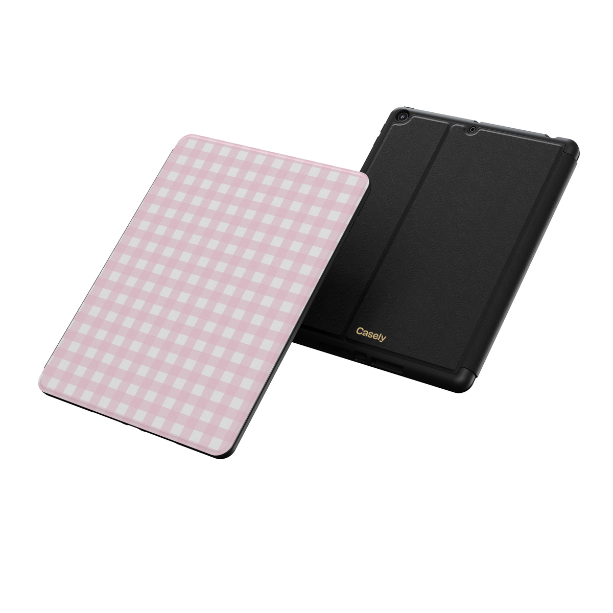 Pink Plaid | Sunday Best iPad Case
