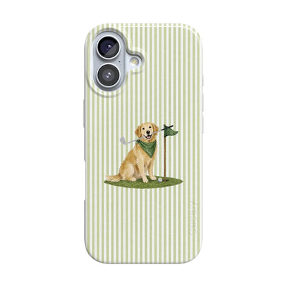 Golden on the Green | Clubhouse Case - iPhone 16