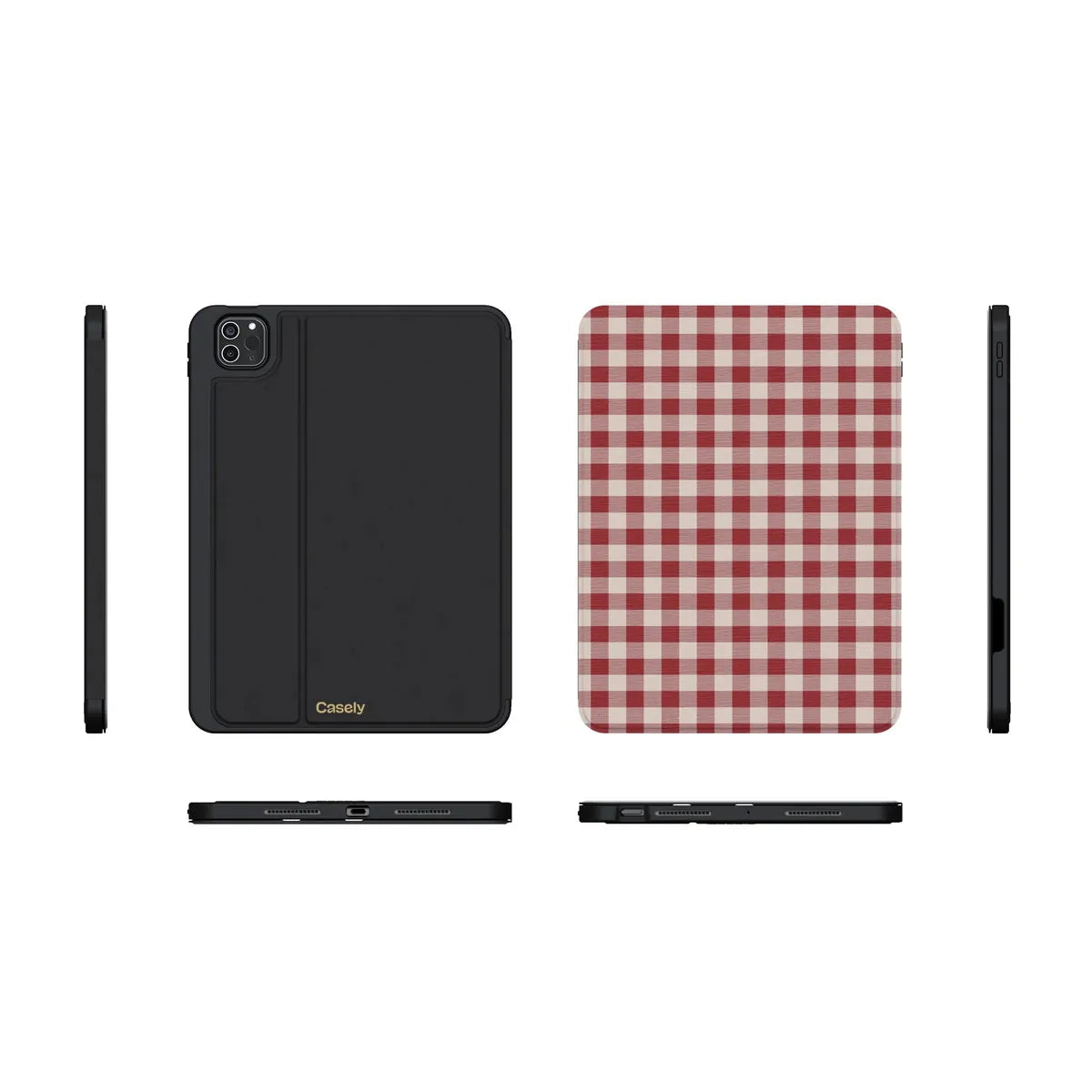 Sweet Jam | Red Gingham iPad Case