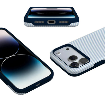 Marina Lines | Tiny Pinstripe Case
