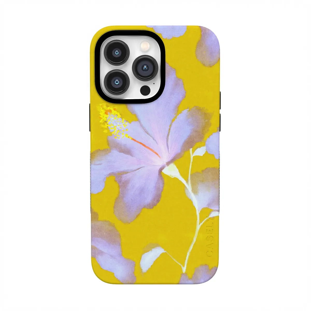 Hisbiscus Haze | Painted Floral Case - iPhone 12 Pro