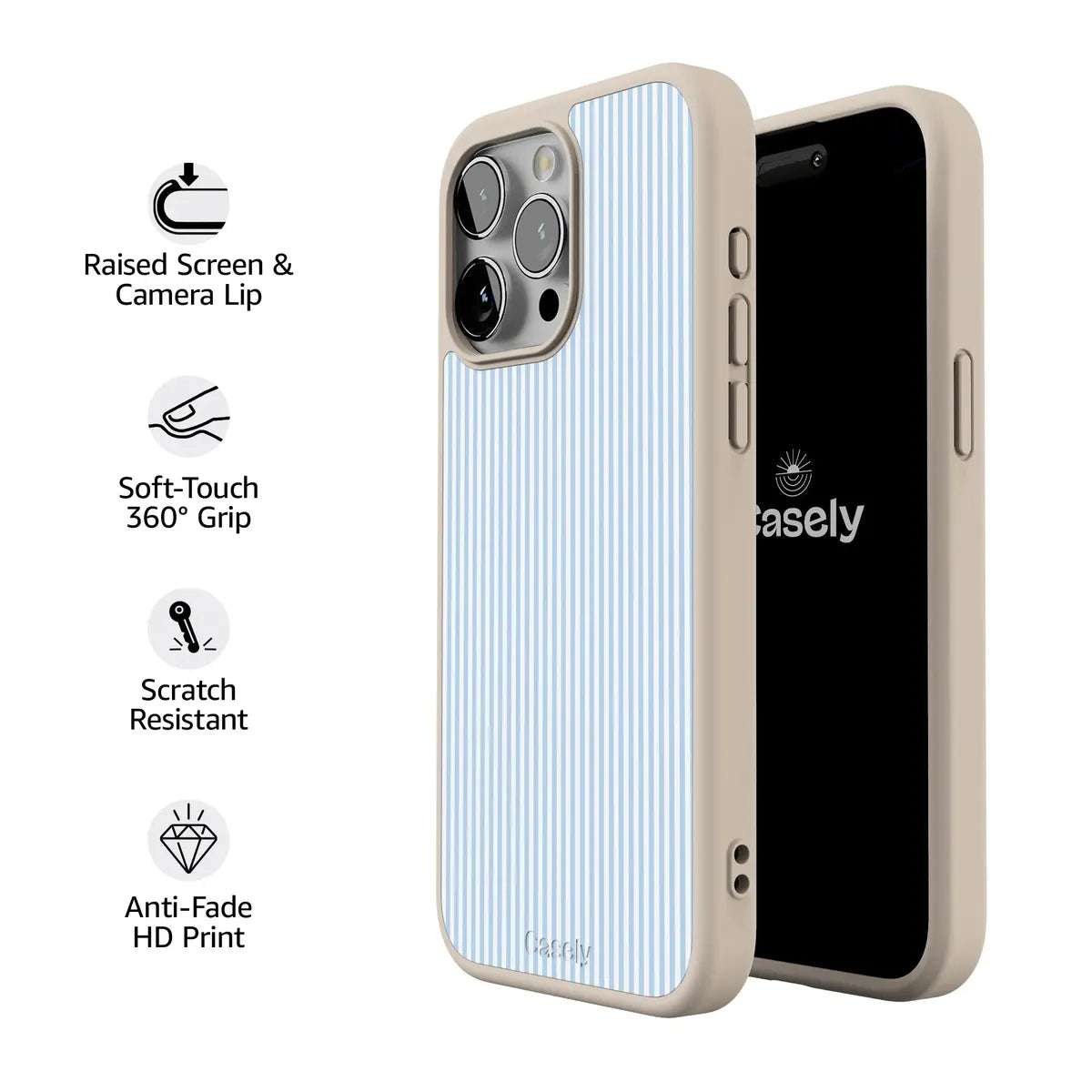 Marina Lines | Tiny Pinstripe Case