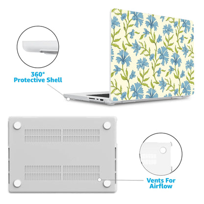 Garden Breeze | Seaside Vines Laptop Shell