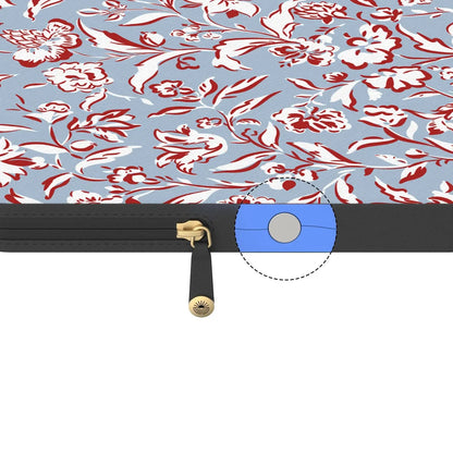 Coastal Carolina | Painted Flowers Laptop Case