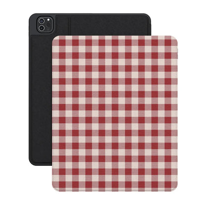 Sweet Jam | Red Gingham iPad Case