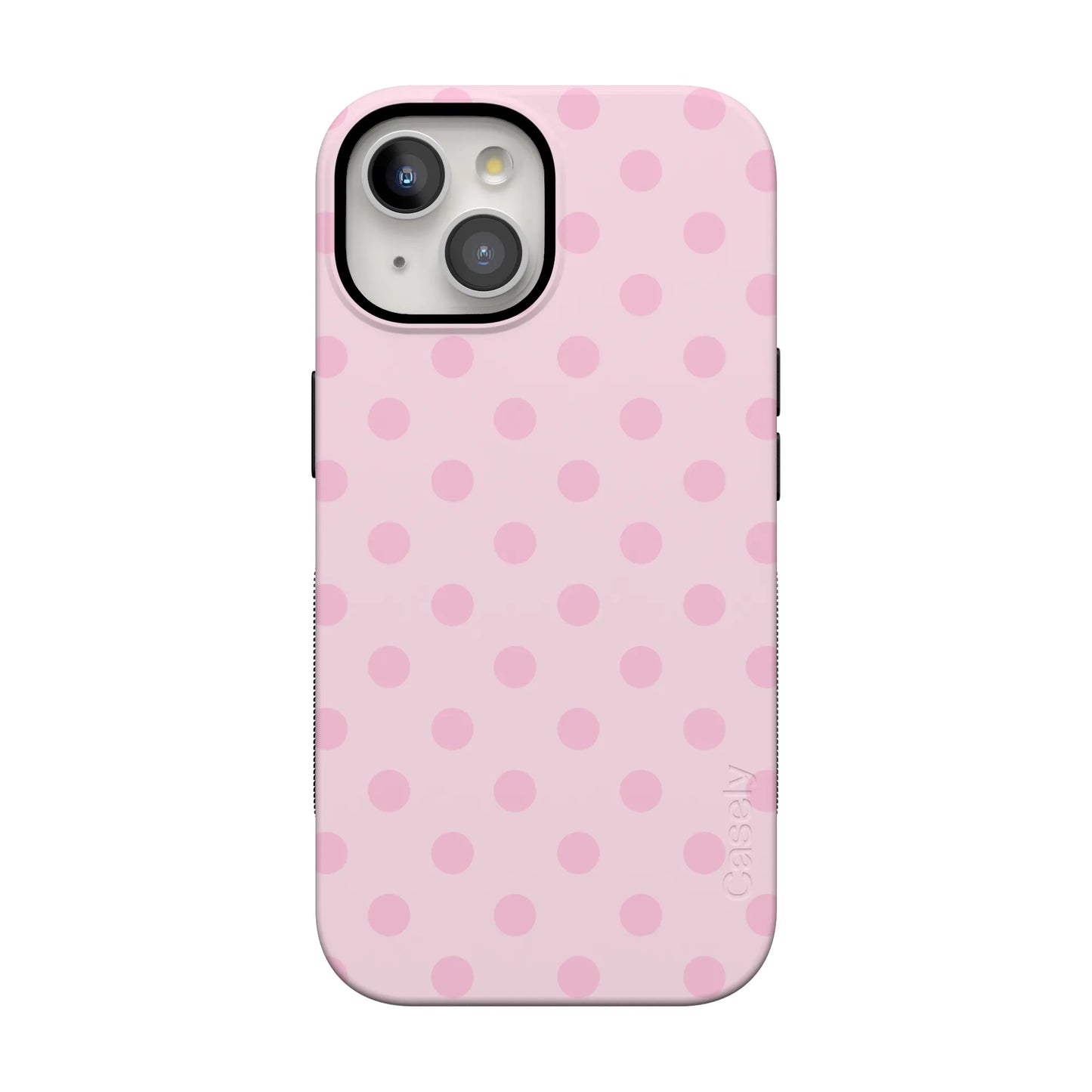Spotted in SoHo | Pink Polka Dot Case