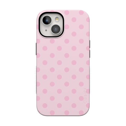 Spotted in SoHo | Pink Polka Dot Case