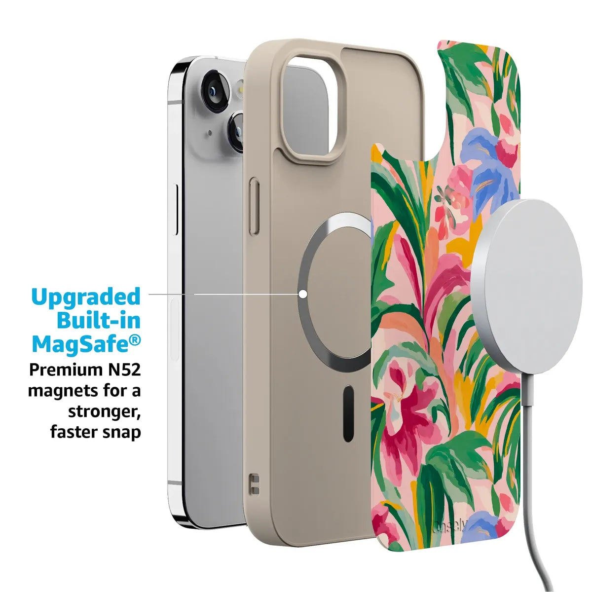 Sunshine Jungle | Poolside Print Case
