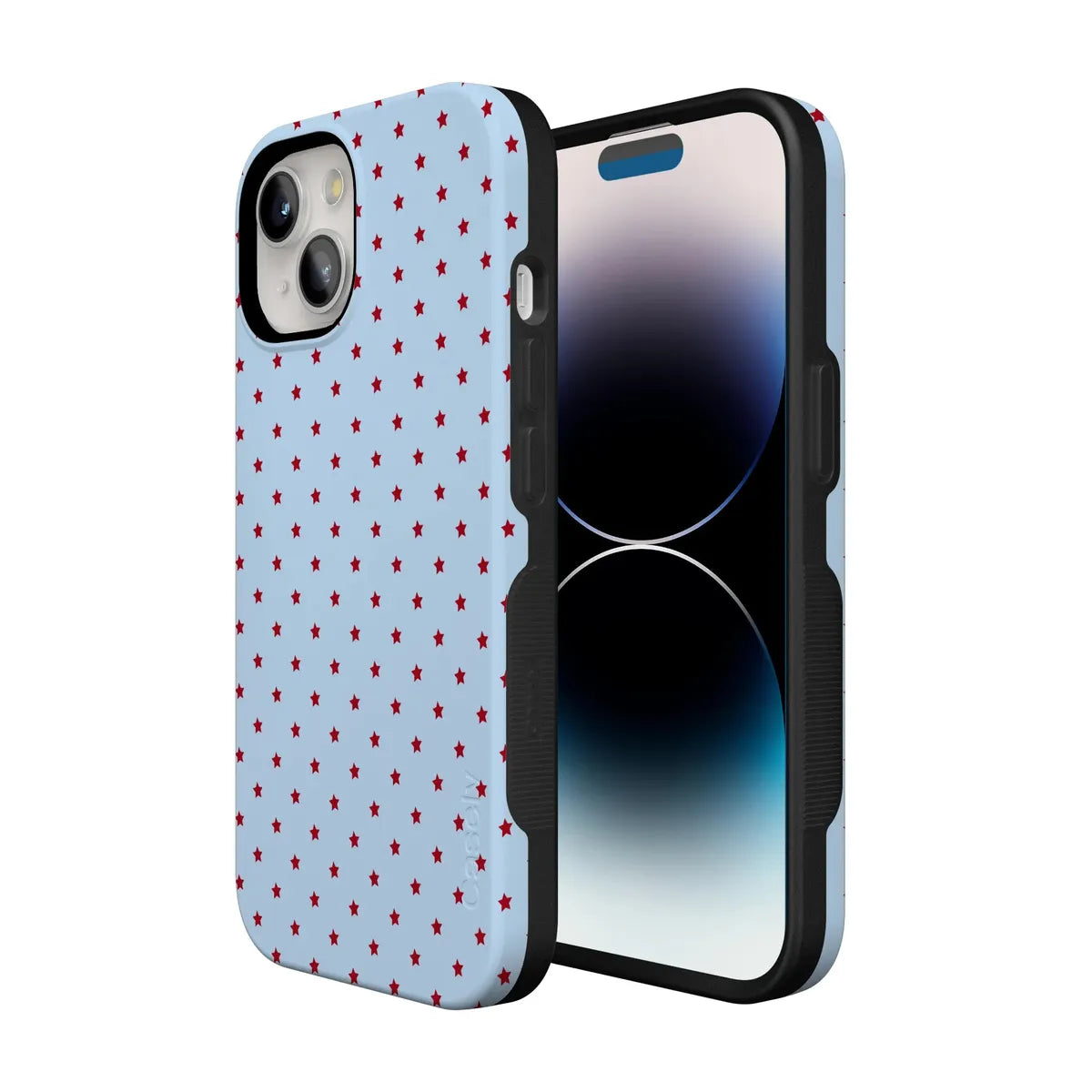 Tiny Stars | Red & Blue Case