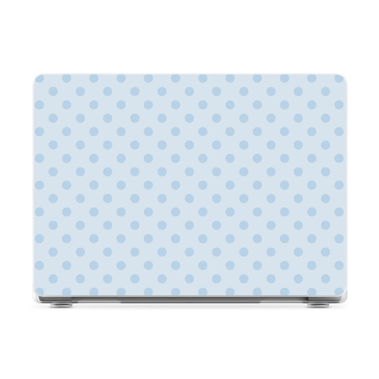 Spotted in SoHo | Light Blue Polka Dot Laptop Shell - 13.6" MacBook Air