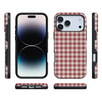 Sweet Jam | Red Gingham Case
