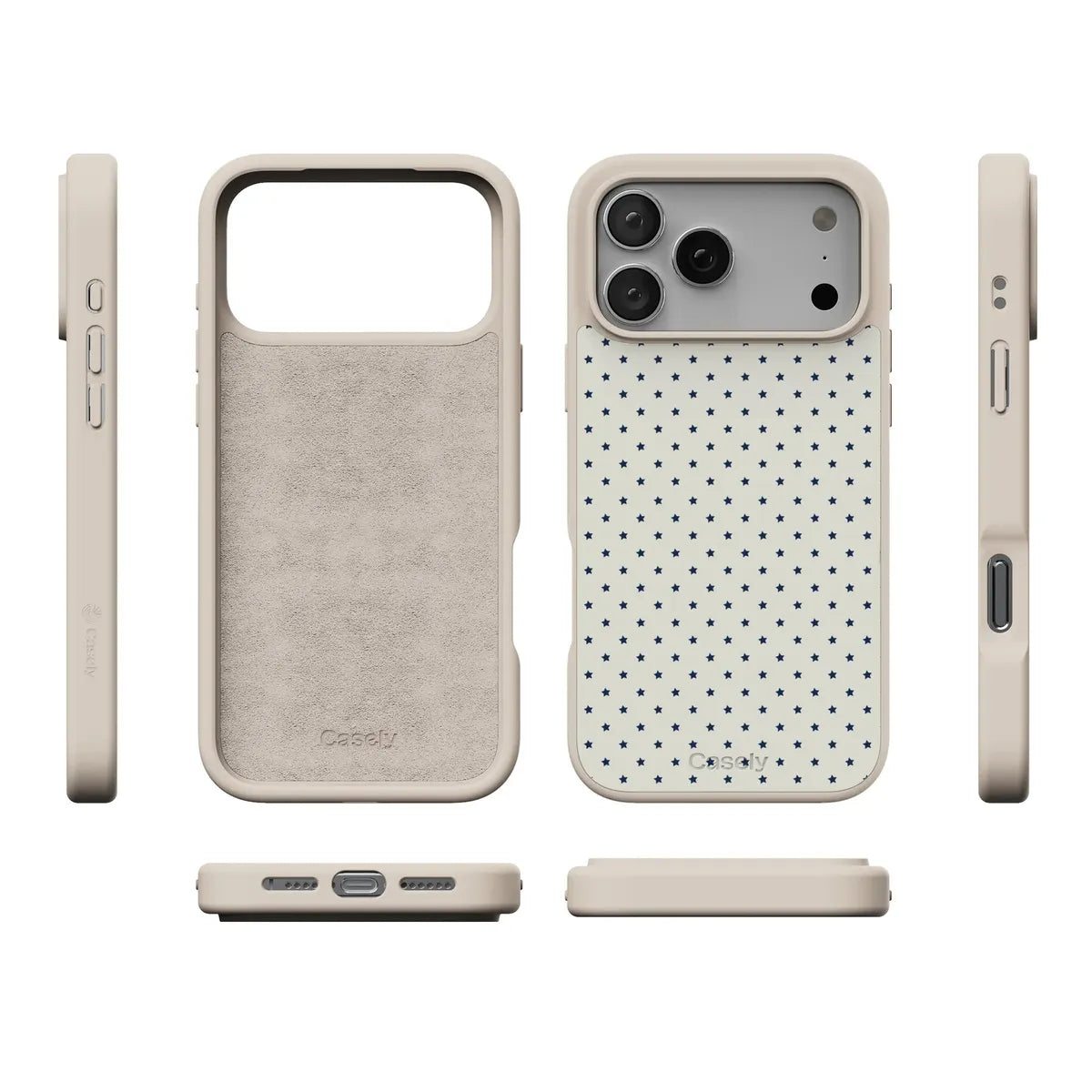 Tiny Stars | Blue & White Case