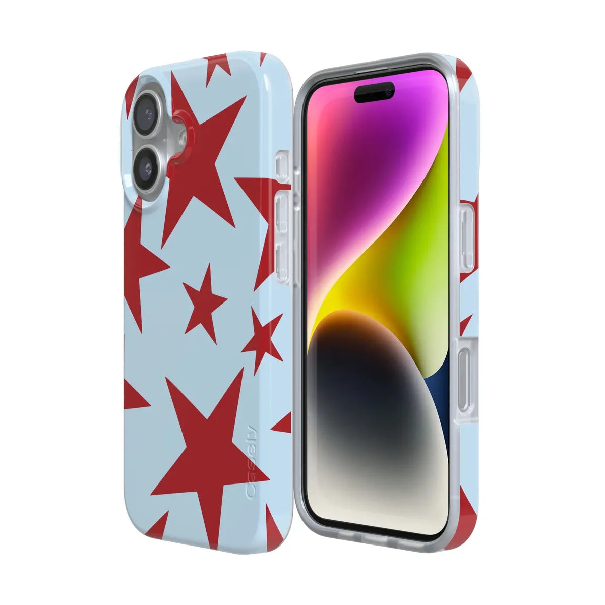 Stars Align | Blue & Red Stars Case