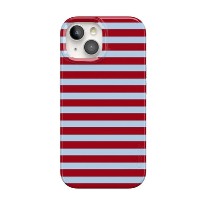 Harbor Stripe | Dockside Case - iPhone 13