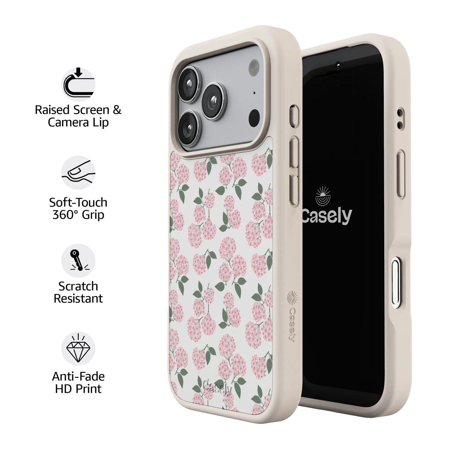 Nantucket Cottage | Pink Hydrangea Case