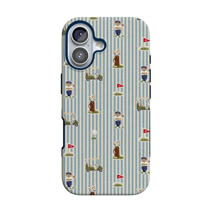 The Caddie Print | Clubhouse Case - iPhone 16