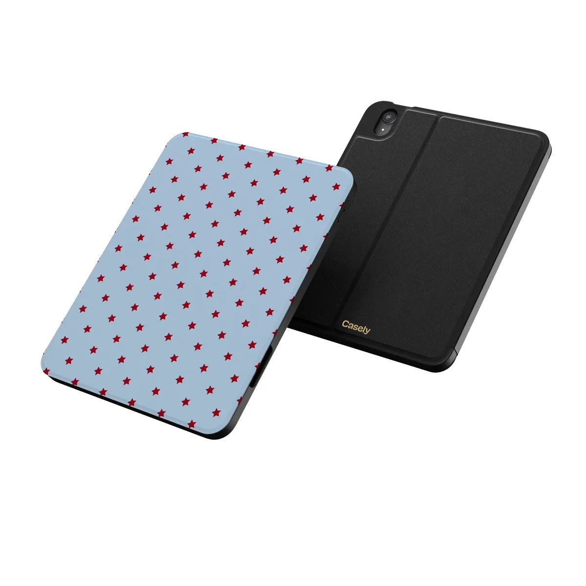 Tiny Stars | Red & Blue iPad Case