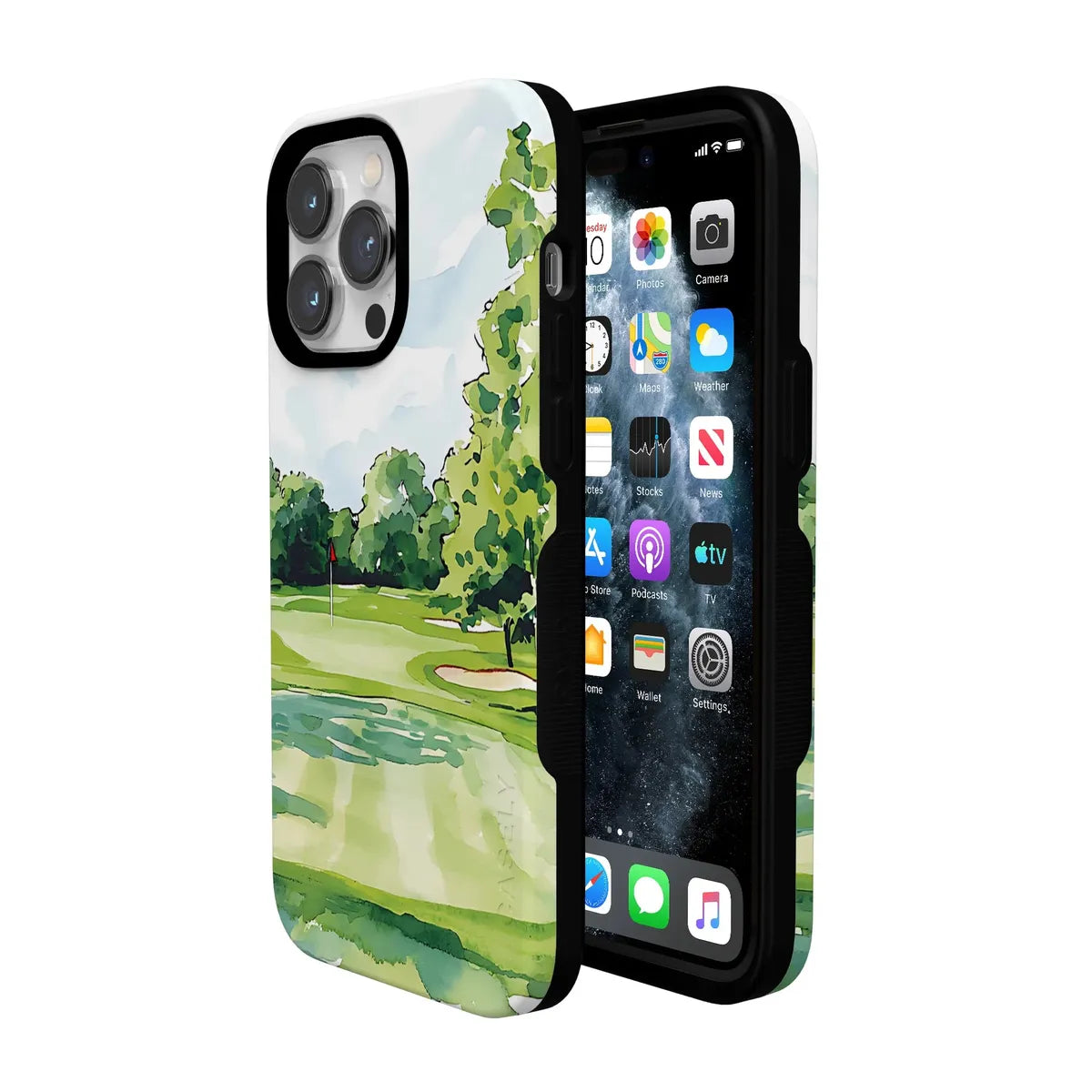 Tee Time | Clubhouse Case