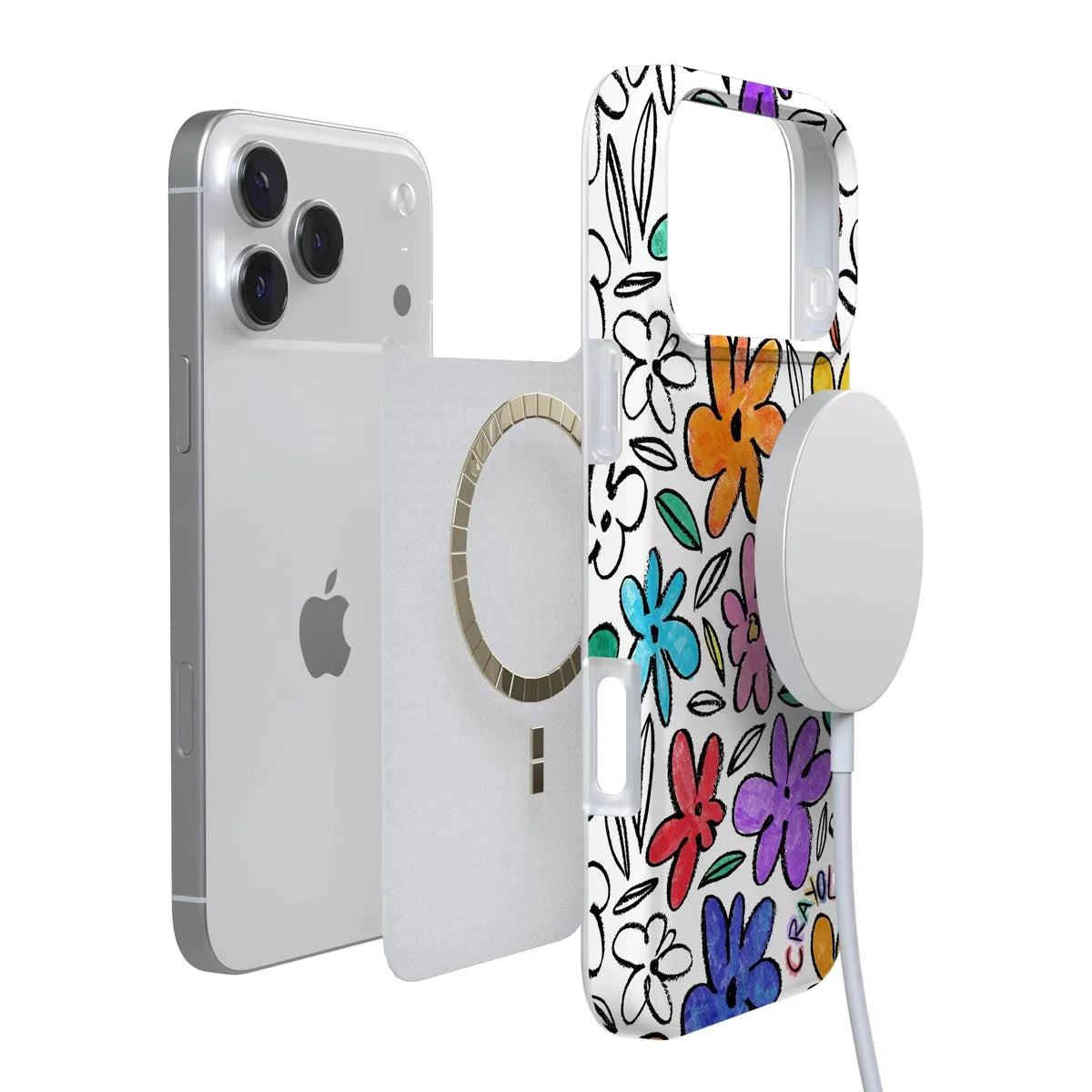 Outside the Lines | Crayola Marker Case iPhone Case Crayola