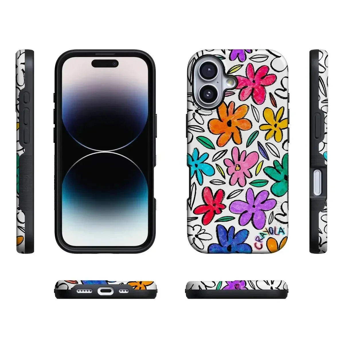 Outside the Lines | Crayola Marker Case iPhone Case Crayola