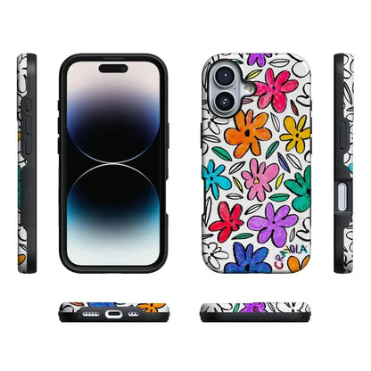 Outside the Lines | Crayola Marker Case iPhone Case Crayola