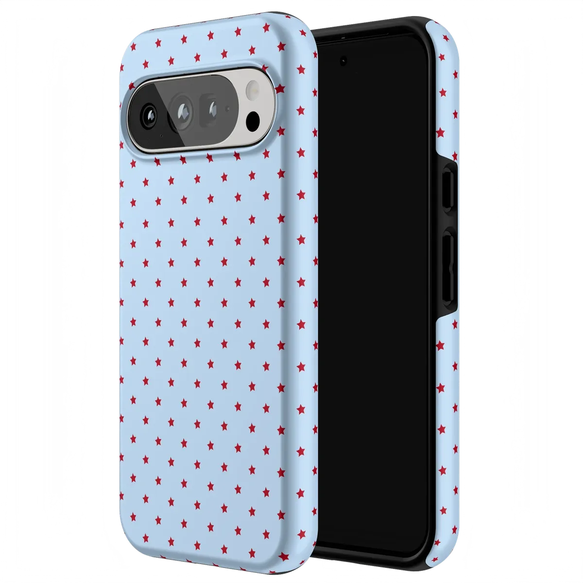 Tiny Stars | Red & Blue Case