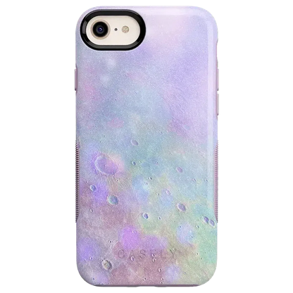 Over the Moon | Pastel Marble Moon Case iPhone Case get.casely Bold iPhone 6/7/8