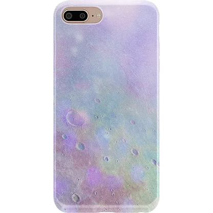 Over the Moon | Pastel Marble Moon Case iPhone Case get.casely Classic iPhone 6/7/8 Plus