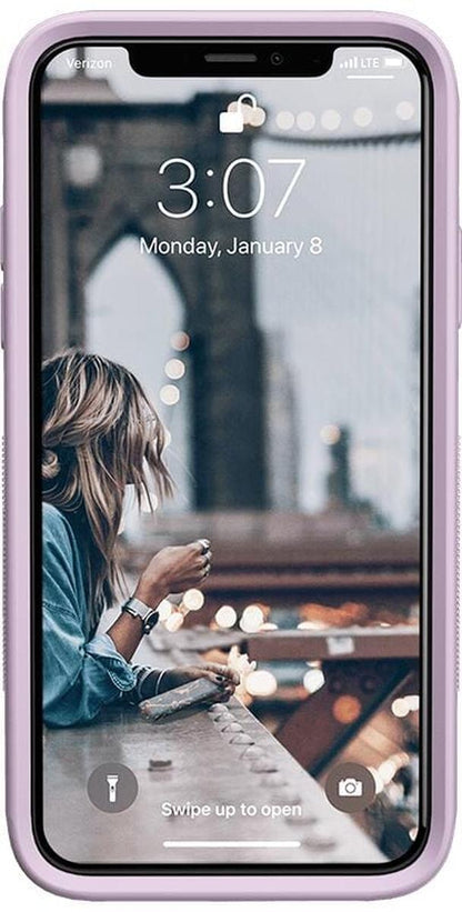 Over the Moon | Pastel Marble Moon Case iPhone Case get.casely
