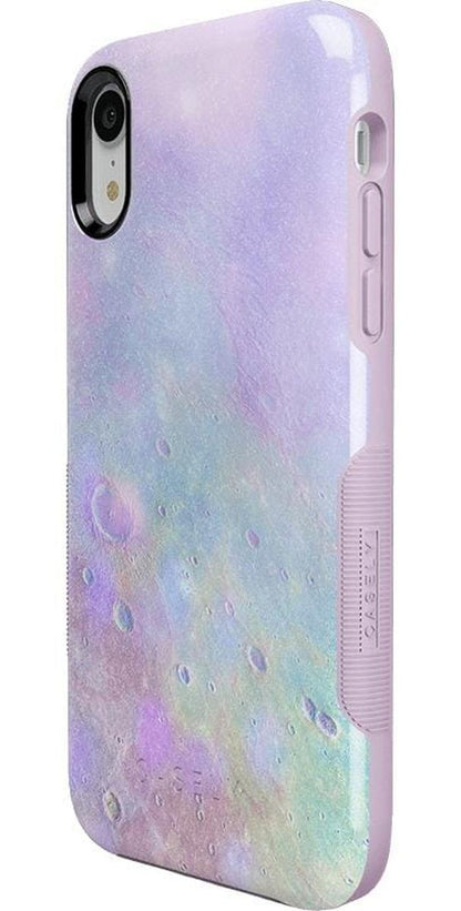 Over the Moon | Pastel Marble Moon Case iPhone Case get.casely