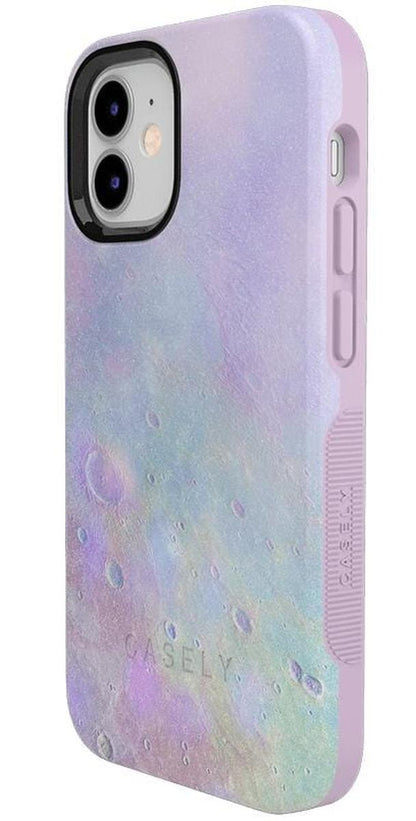 Over the Moon | Pastel Marble Moon Case iPhone Case get.casely