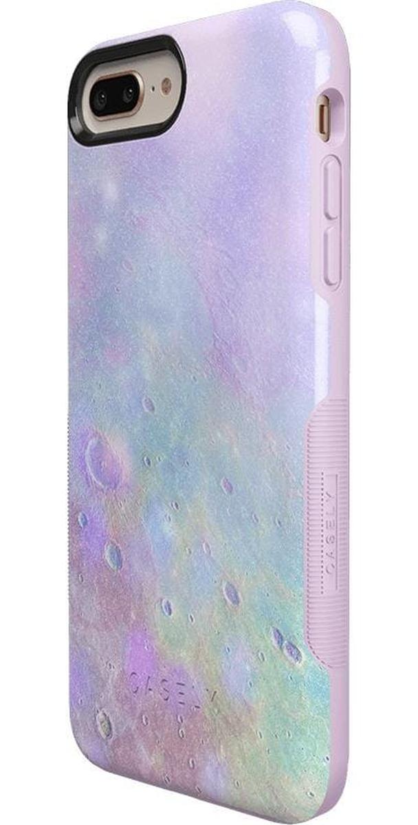 Over the Moon | Pastel Marble Moon Case iPhone Case get.casely