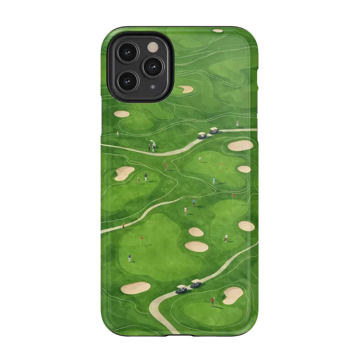 The Back Nine | Clubhouse Case - iPhone 11 Pro