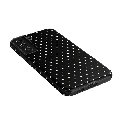 On the Dot | White Polka Dot Case