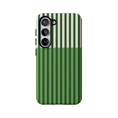 Fairway Stripes | Clubhouse Case - Galaxy S23
