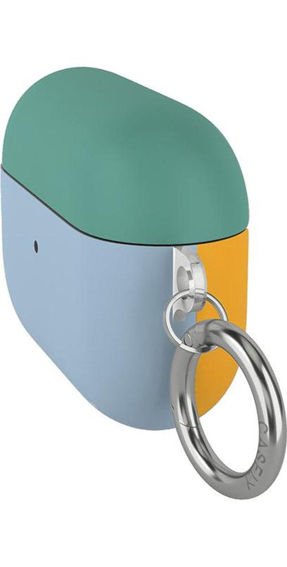 Paint The Town | Colorblock Stripes AirPods Case AirPods Case get.casely