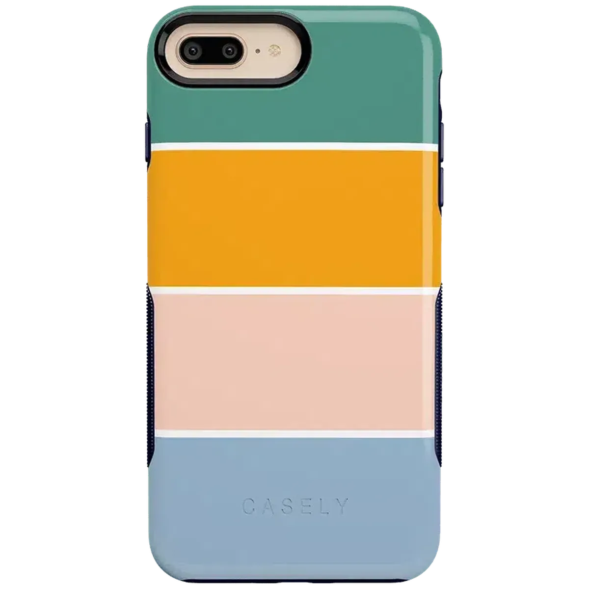 Paint The Town | Colorblock Stripes Case iPhone Case get.casely Bold iPhone 6/7/8 Plus