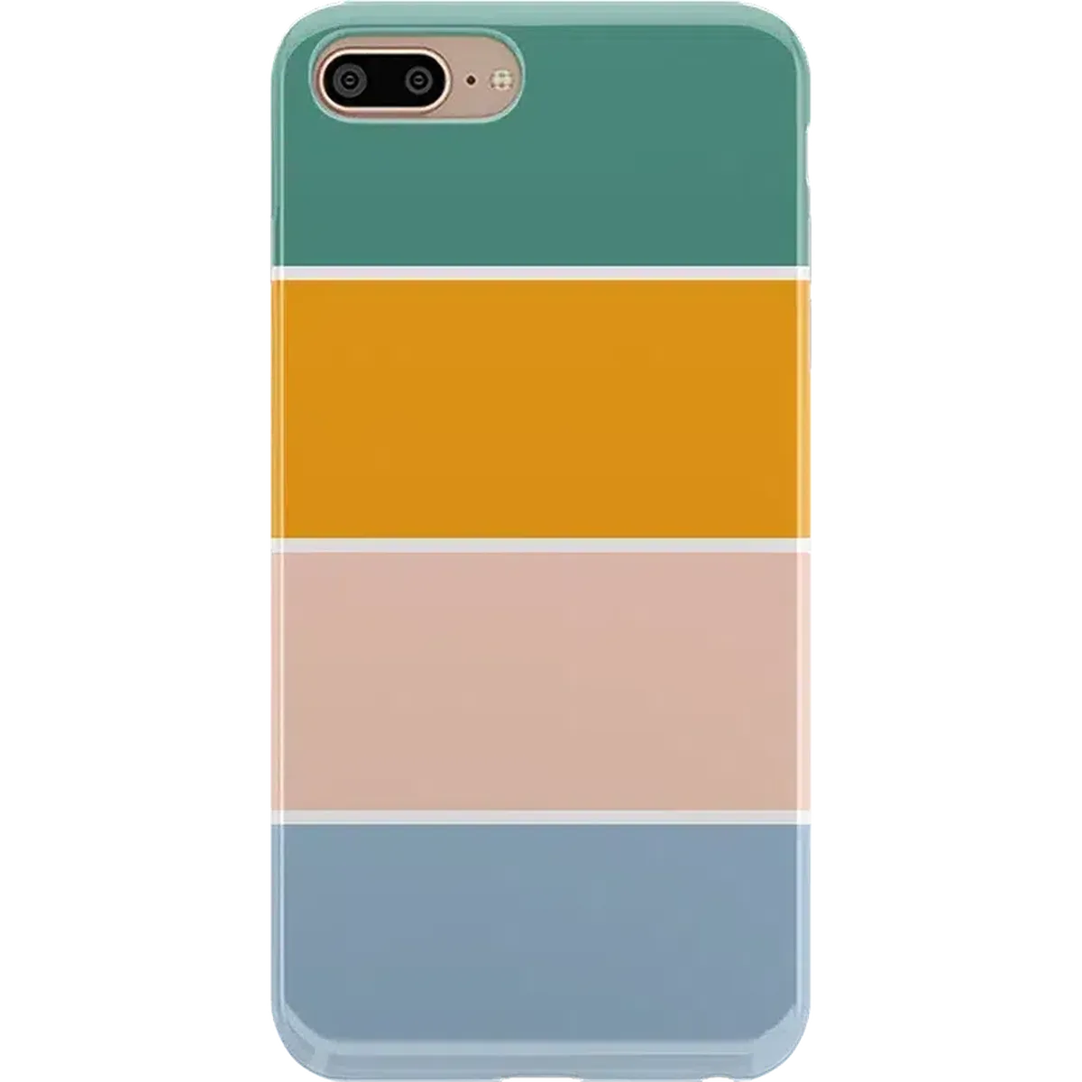Paint The Town | Colorblock Stripes Case iPhone Case get.casely Classic iPhone 6/7/8 Plus