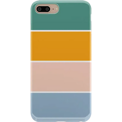Paint The Town | Colorblock Stripes Case iPhone Case get.casely Classic iPhone 6/7/8 Plus