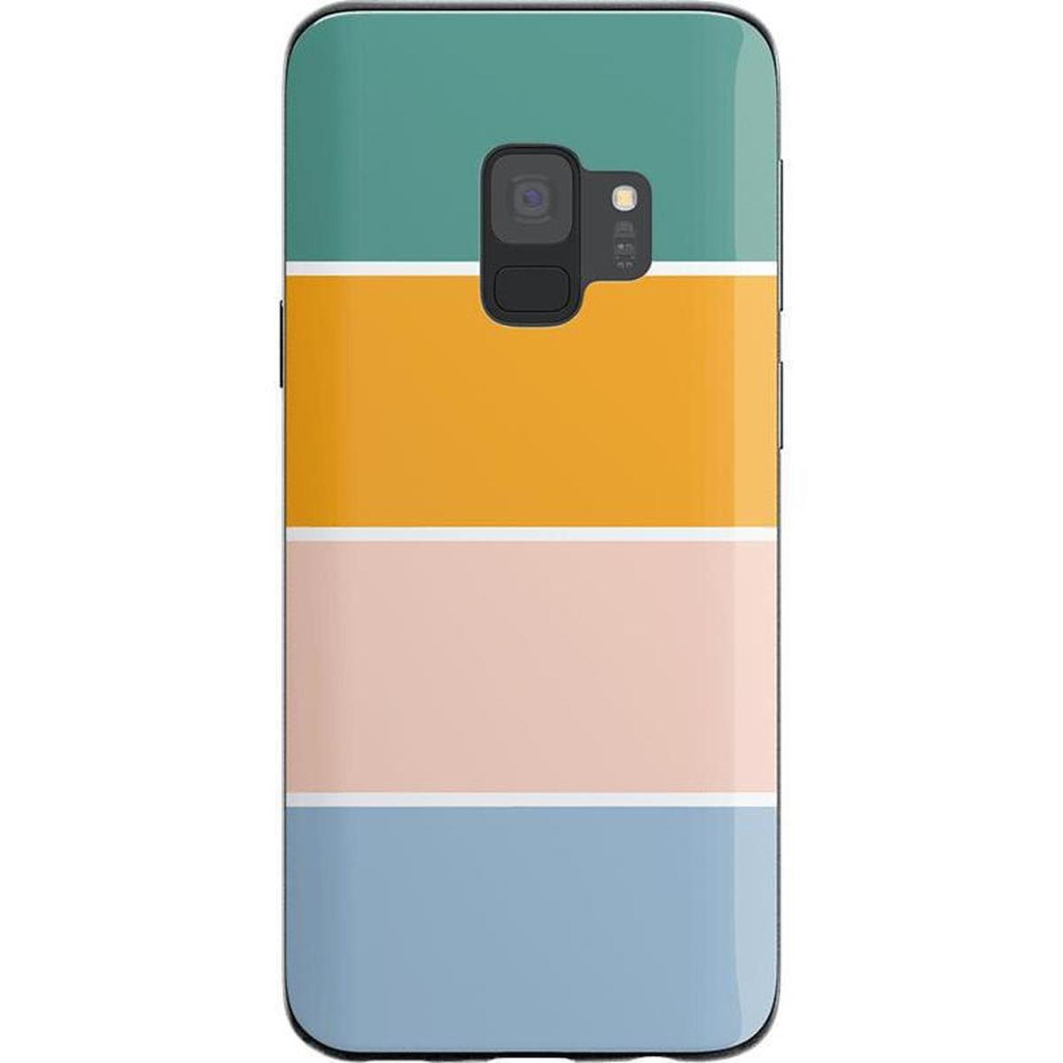 Paint The Town | Colorblock Stripes Samsung Case Samsung Case get.casely