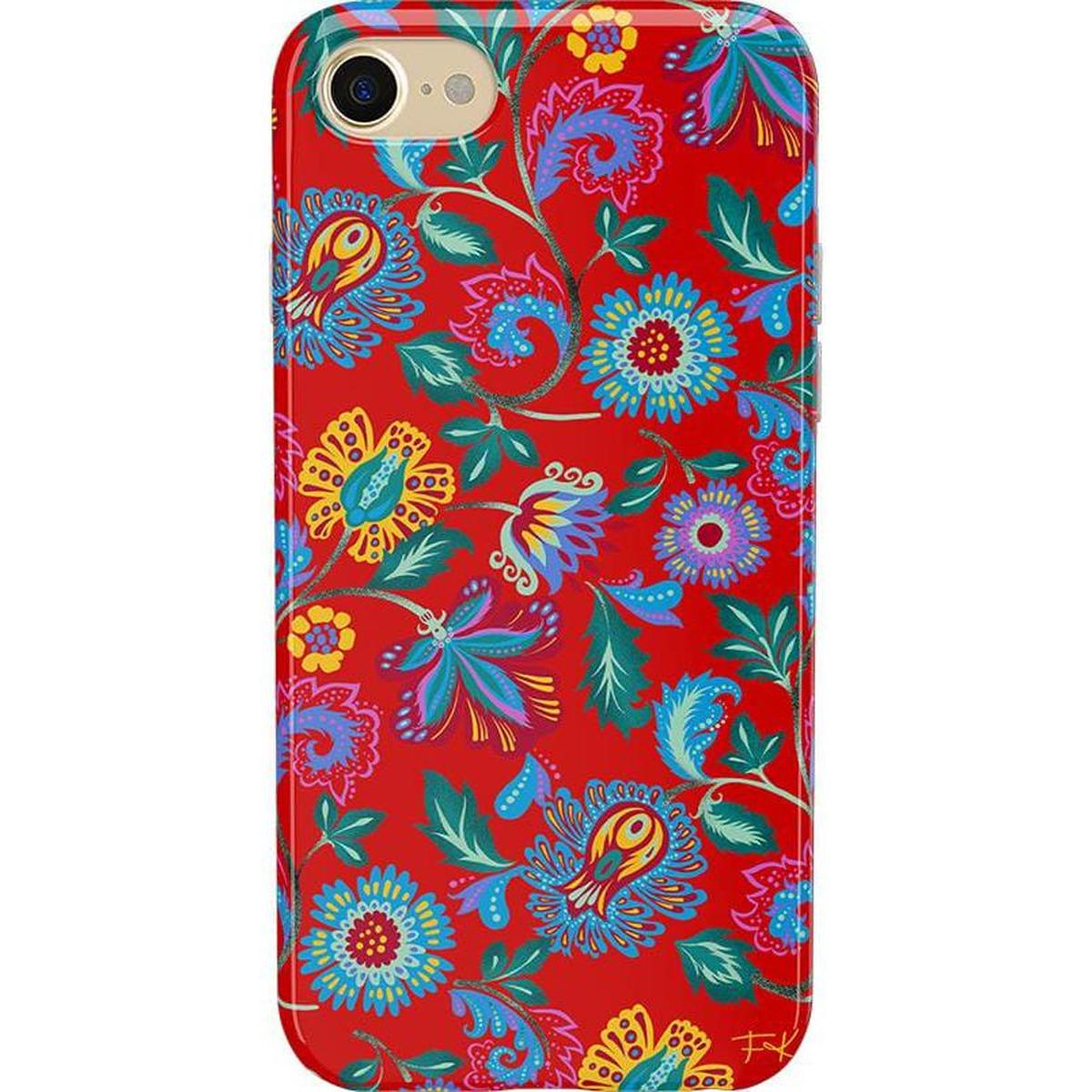 Painted Flowers | Frida Kahlo Floral Case iPhone Case get.casely Classic iPhone SE (2020 & 2022)